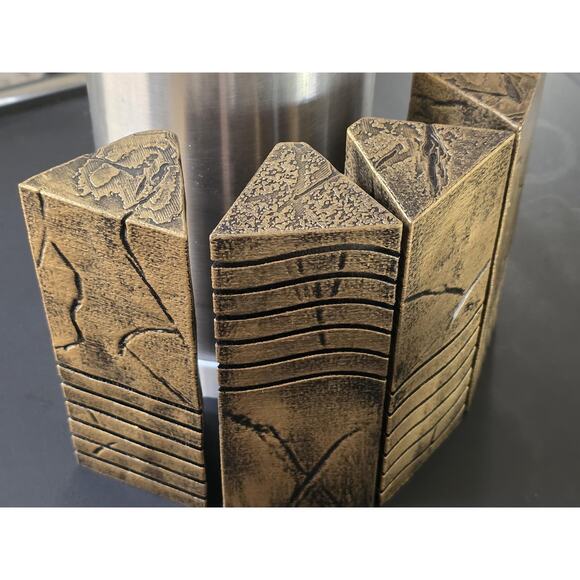 The Fifth Element Tap Handle Set (Earth, Wind, Water and Fire) - Picture 10 of 14